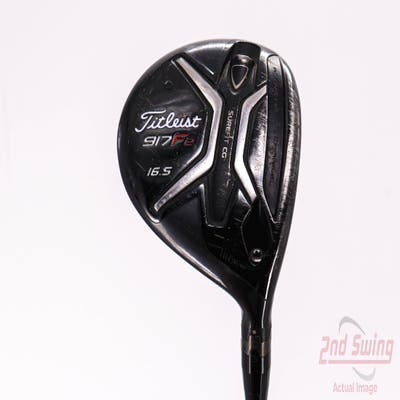 Titleist 917 F2 Fairway Wood 4 Wood 4W 16.5° Mitsubishi Diamana S+ Blue 72 Graphite Regular Right Handed 42.25in