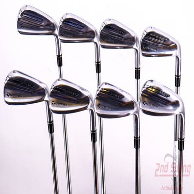 TaylorMade P-790 Iron Set 4-PW AW FST KBS Tour FLT Steel Regular Right Handed 38.25in