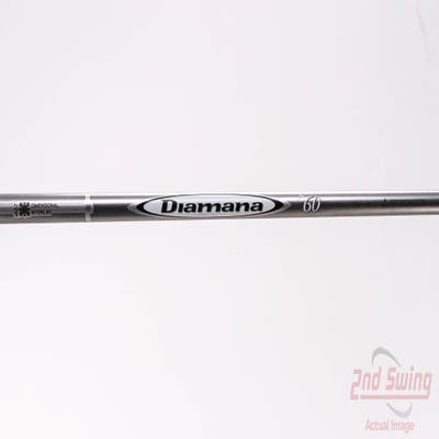 Used W/ Titleist Adapter Mitsubishi Rayon Diamana D+ 60g Driver Shaft Stiff 43.25in