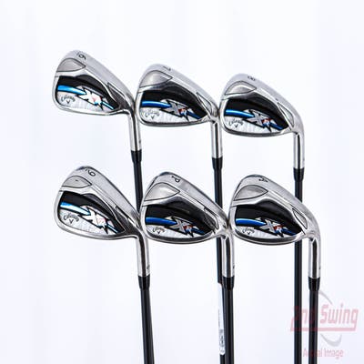 Callaway XR Iron Set 6-PW 2nd Gen Bassara E-Series 52 Graphite Ladies Right Handed 37.0in