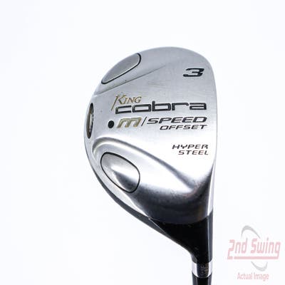 Cobra M Speed Offset Fairway Wood 3 Wood 3W Cobra Bassara M Speed Tuned Graphite Senior Right Handed 43.5in