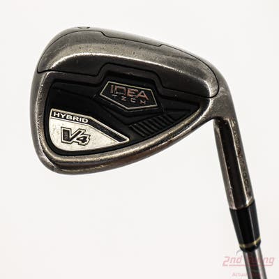 Adams Idea Tech V4 Single Iron Pitching Wedge PW Adams Mitsubishi Rayon Bassara Graphite Senior Right Handed 35.75in