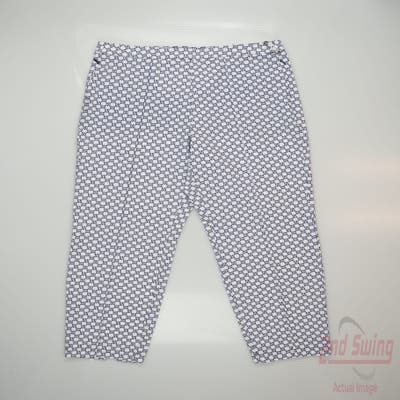 New Womens Kinona Pants Medium M x Multi MSRP $150