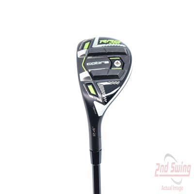 Cobra RAD Speed Hybrid 5 Hybrid 24° Mitsubishi Tensei CK 80 Blue Graphite Regular Left Handed 40.0in