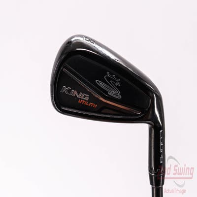 Cobra KING Black Utility Utility Iron 3 Utility 18° UST Mamiya Recoil 780 ES Graphite Regular Right Handed 39.5in