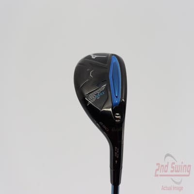 Mizuno ST-MAX 230 Hybrid 4 Hybrid 22° UST Mamiya LIN-Q Blue 75 Graphite Stiff Right Handed 40.0in