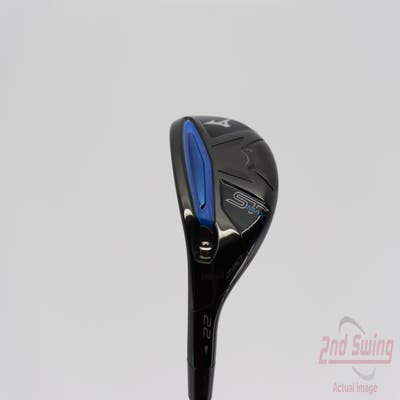 Mizuno ST-Z 230 Hybrid 4 Hybrid 22° UST Mamiya LIN-Q Blue 75 Graphite Regular Left Handed 40.25in