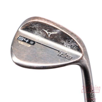 Mizuno T22 Denim Copper Wedge Pitching Wedge PW 54° 12 Deg Bounce S Grind Dynamic Gold Tour Issue S400 Steel Stiff Right Handed 35.5in