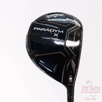 Callaway Paradym X Driver 9° PX HZRDUS Smoke Black RDX 60 Graphite Regular Right Handed 45.5in