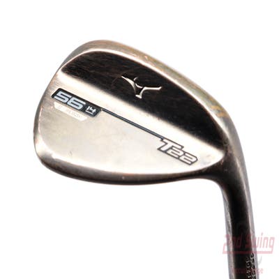 Mizuno T22 Denim Copper Wedge Sand SW 56° 14 Deg Bounce S Grind Dynamic Gold Tour Issue S400 Steel Stiff Right Handed 35.5in