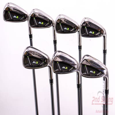 TaylorMade M2 Iron Set 4-PW TM M2 Reax Graphite Senior Right Handed 38.5in