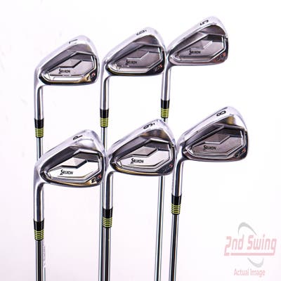 Srixon ZX5 Iron Set 5-PW Project X LZ 5.5 Steel Regular Left Handed 38.25in