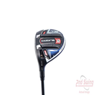 Cobra RAD Speed Fairway Wood 7 Wood 7W 22.5° MCA Tensei AV Blue Raw 65 Graphite Stiff Left Handed 43.0in