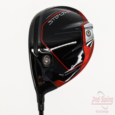 Mint TaylorMade Stealth 2 Driver 10.5° Fujikura Ventus Red TR 5 Graphite Regular Left Handed 45.75in