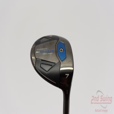 Callaway Paradym Ai Smoke Max Fast Fairway Wood 7 Wood 7W 22° Mitsubishi Tensei Blue AM2 Graphite Senior Right Handed 42.0in