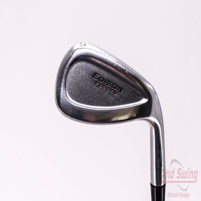 Edison Forged Wedge Pitching Wedge PW 47° FST KBS TGI 80 Graphite Stiff Right Handed 35.75in