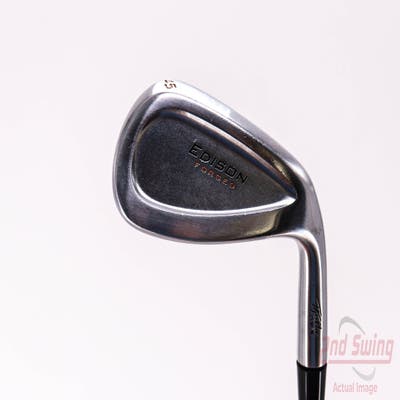 Edison Forged Wedge Pitching Wedge PW 45° FST KBS TGI 80 Graphite Stiff Right Handed 35.75in