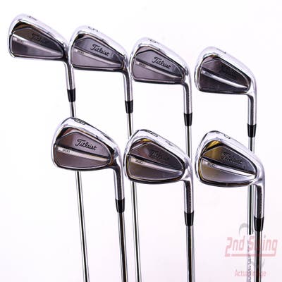 Titleist 2023 T200 Iron Set 4-PW True Temper AMT Black S300 Steel Stiff Right Handed 38.0in