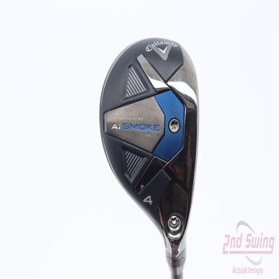 Callaway Paradym Ai Smoke HL Hybrid 4 Hybrid 21° Project X Cypher 2.0 70 Graphite Stiff Right Handed 40.5in