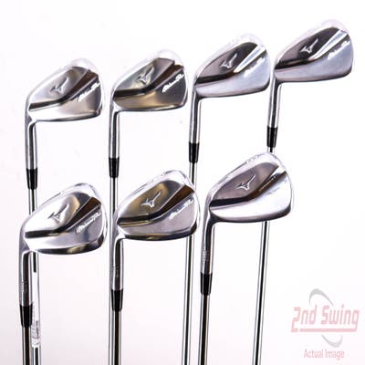 Mint Mizuno Pro 241 Iron Set 4-PW FST KBS Tour 120 Steel Stiff Left Handed 38.25in