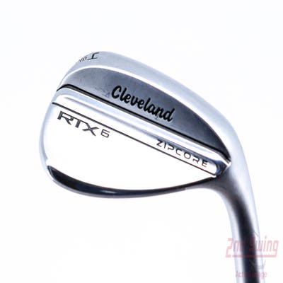 Cleveland RTX 6 ZipCore Tour Satin Wedge Sand SW 54° 10 Deg Bounce Mid FST KBS 610 Steel Wedge Flex Right Handed 35.5in