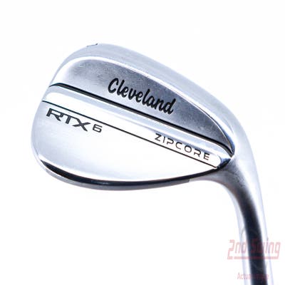 Cleveland RTX 6 ZipCore Tour Satin Wedge Lob LW 60° 12 Deg Bounce Full FST KBS 610 Steel Wedge Flex Right Handed 35.25in