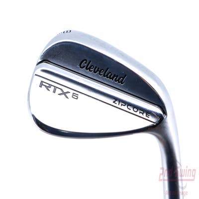 Cleveland RTX 6 ZipCore Tour Satin Wedge Pitching Wedge PW 48° 10 Deg Bounce Mid Dynamic Gold Spinner TI Steel Wedge Flex Right Handed 36.0in