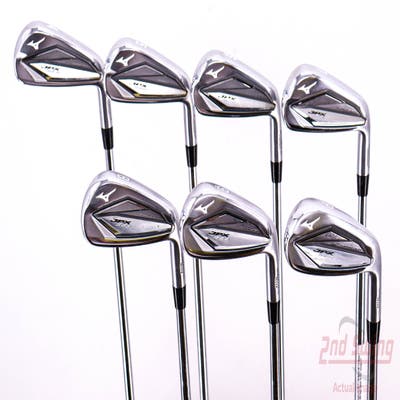 Mizuno JPX 923 Forged Iron Set 4-PW Nippon NS Pro Modus 3 Tour 120 Steel X-Stiff Right Handed 38.25in