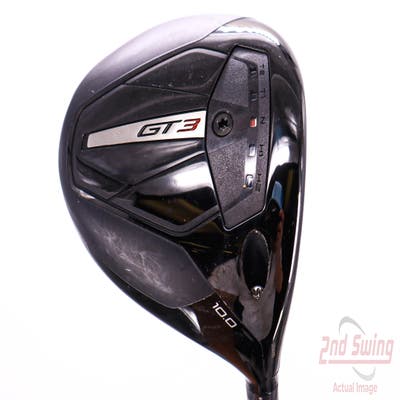 Mint Titleist GT3 Driver 10° Project X HZRDUS Black 5G 60 Graphite Stiff Right Handed 45.5in