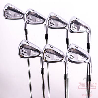 Srixon ZX4 MK II Iron Set 4-PW Nippon NS Pro Modus 3 Tour 105 Steel Stiff Right Handed 38.25in