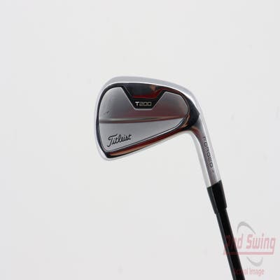 Titleist 2021 T200 Utility Utility Iron 4 Utility 22° PX HZRDUS Smoke Black RDX 80 Graphite X-Stiff Right Handed 38.75in