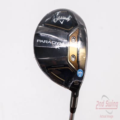 Mint Callaway Paradym X Fairway Wood 5 Wood 5W 18° Aldila Ascent Blue 40 Graphite Ladies Right Handed 41.5in