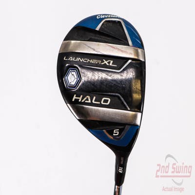 Cleveland Launcher XL Halo Fairway Wood 5 Wood 5W 18° Project X Cypher 55 Graphite Regular Right Handed 43.0in