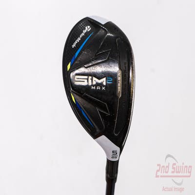 TaylorMade SIM2 MAX Rescue Hybrid 5 Hybrid 25° Fujikura Ventus Blue 5 Graphite Senior Right Handed 39.75in