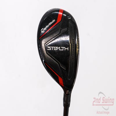 TaylorMade Stealth Rescue Hybrid 4 Hybrid 22° Fujikura Ventus Red 5 Graphite Senior Right Handed 40.25in