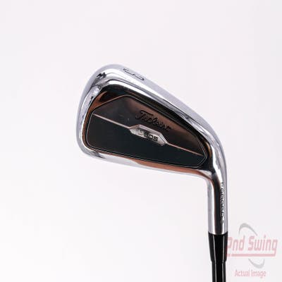 Titleist 2023 U 505 Utility Utility Iron 3 Utility Project X HZRDUS Black 4G 80 Graphite Stiff Right Handed 39.25in