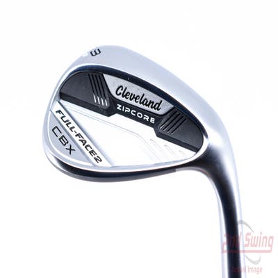 Cleveland CBX Full Face 2 Wedge Lob LW 58° 12 Deg Bounce Dynamic Gold Spinner TI Steel Wedge Flex Right Handed 35.0in