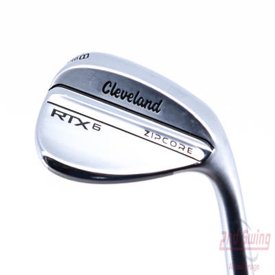 Cleveland RTX 6 ZipCore Tour Satin Wedge Lob LW 58° 10 Deg Bounce Dynamic Gold Spinner TI Steel Wedge Flex Right Handed 35.0in