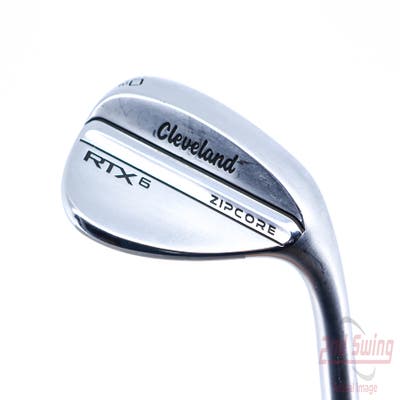 Cleveland RTX 6 ZipCore Tour Satin Wedge Lob LW 60° 10 Deg Bounce Dynamic Gold Spinner TI Steel Wedge Flex Right Handed 35.0in