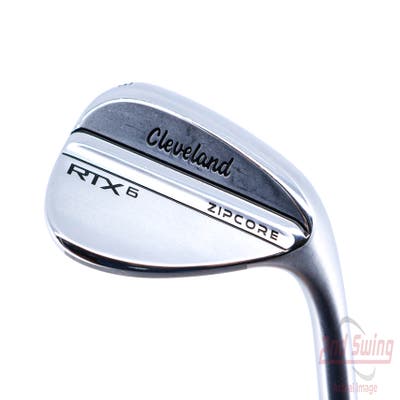 Cleveland RTX 6 ZipCore Tour Satin Wedge Lob LW 58° 12 Deg Bounce Dynamic Gold Spinner TI Steel Wedge Flex Right Handed 35.0in