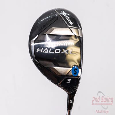 Mint Cleveland HALO XL Fairway Wood 3 Wood 3W 15° MCA Tensei AV-XLINK Blue 55 Graphite Stiff Right Handed 43.5in