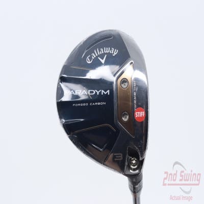 Mint Callaway Paradym Fairway Wood 3 Wood 3W 15° Project X HZRDUS Black 4G 70 Graphite Stiff Right Handed 43.25in