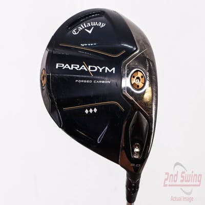 Callaway Paradym Triple Diamond Driver 9° Aldila Ascent Blue 40 Graphite Senior Right Handed 45.5in