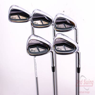 Ping G730 Iron Set 8-PW AW GW ALTA Quick 45 Graphite Senior Right Handed Green Dot 36.5in