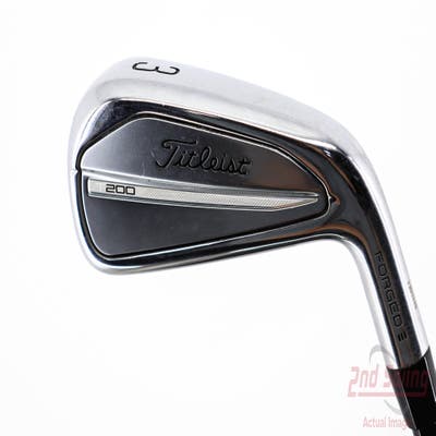 Titleist 2023 T200 Utility Utility Iron 3 Utility 20° Project X HZRDUS Black 4G 90 Graphite Stiff Right Handed 39.25in