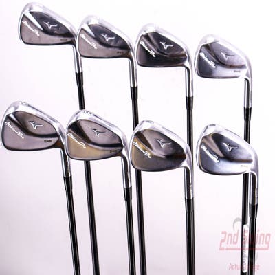 Mizuno Pro 245 Iron Set 4-PW GW Mitsubishi MMT 105 Graphite Tour X-Stiff Right Handed 38.5in