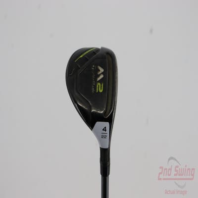 TaylorMade M2 Hybrid 4 Hybrid 22° TM Reax 65 Graphite Regular Right Handed 40.25in