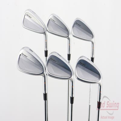 Ping i230 Iron Set 5-PW True Temper Elevate MPH 95 Steel Stiff Right Handed Orange Dot 38.0in