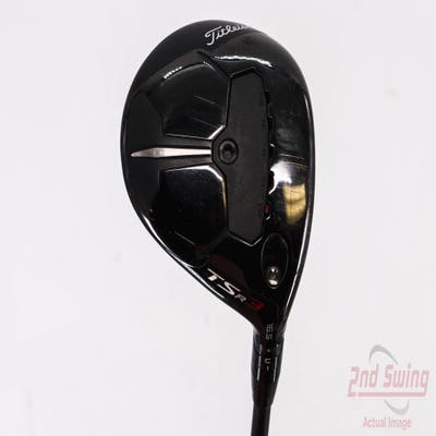 Titleist TSR3 Fairway Wood 4 Wood 4W 16.5° Mitsubishi Tensei 1K Black 85 Graphite X-Stiff Right Handed 43.25in