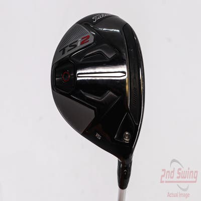 Titleist TSi2 Fairway Wood 3 Wood 3W 15° Aldila Ascent 35 Graphite Ladies Right Handed 40.75in